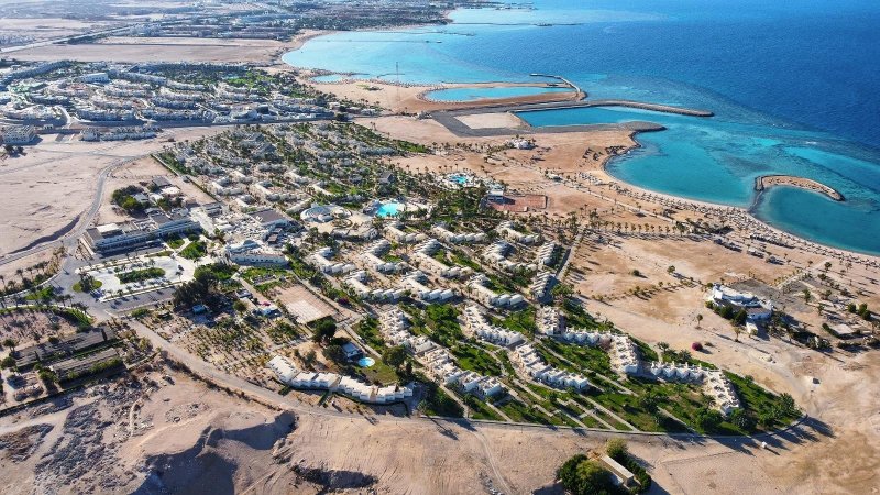 Hurghada utazás Long Beach Resort