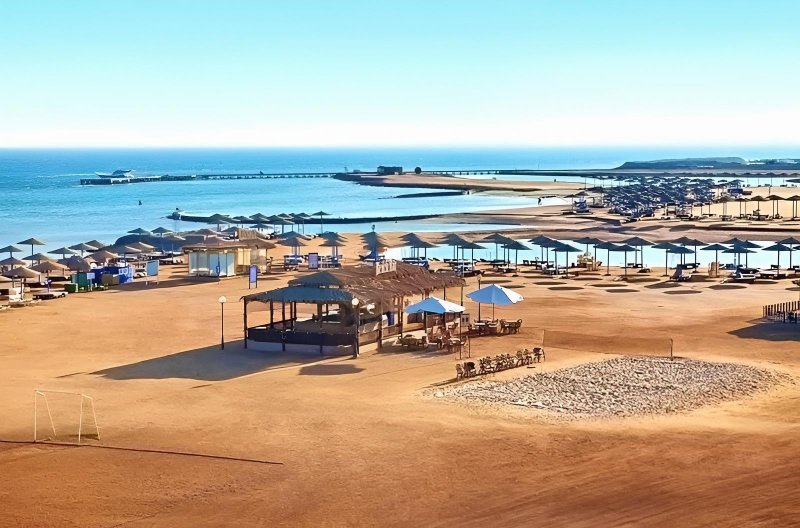 Hurghada utazás Long Beach Resort