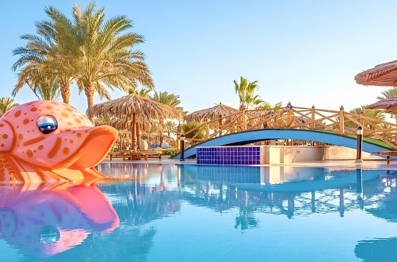 Hurghada utazás Long Beach Resort