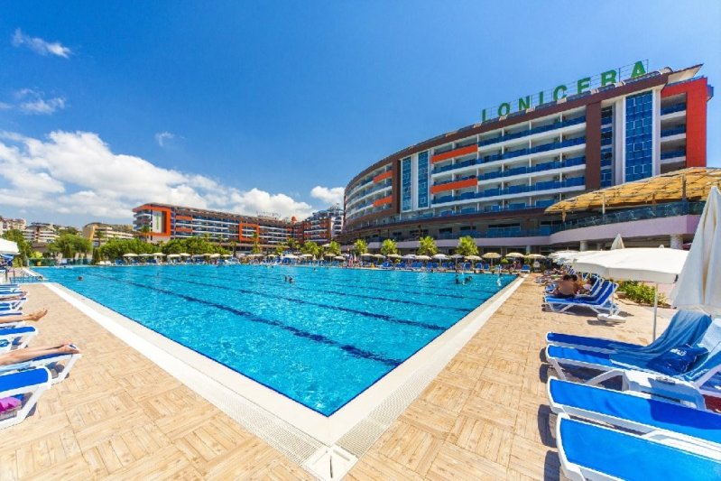 Alanya utazás Lonicera Resort & Spa