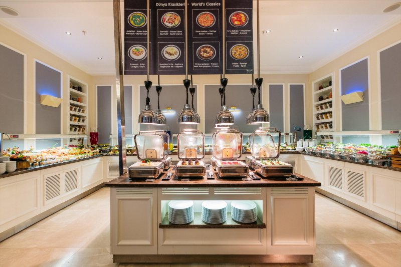 Észak-Ciprus utazás Lords Palace Hotel & Casino