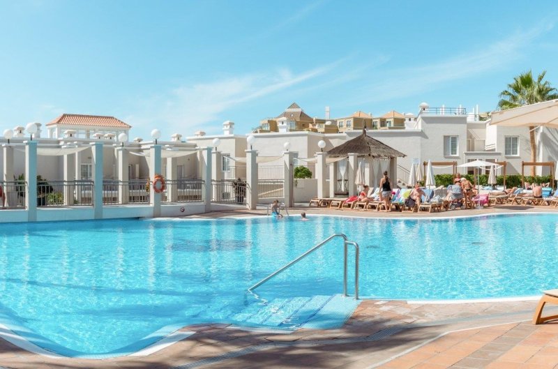 Tenerife Costa Adeje utazás Los Olivos