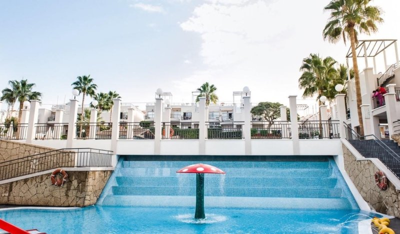 Tenerife Costa Adeje utazás Los Olivos