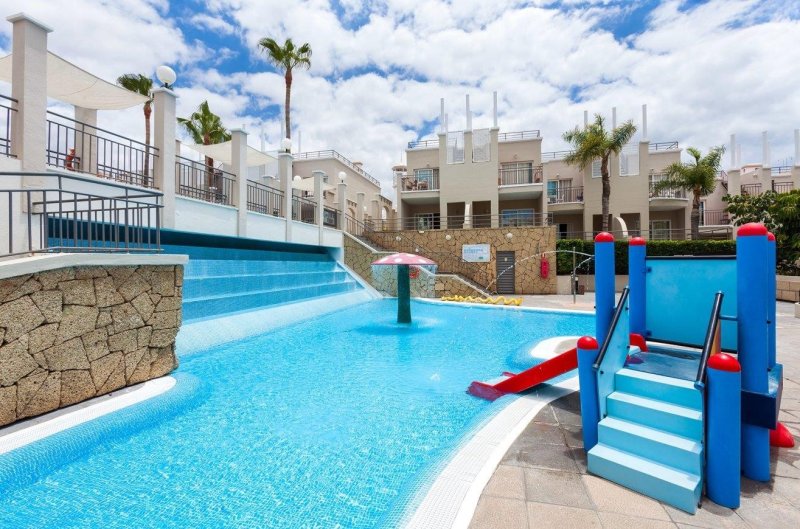 Tenerife Costa Adeje utazás Los Olivos