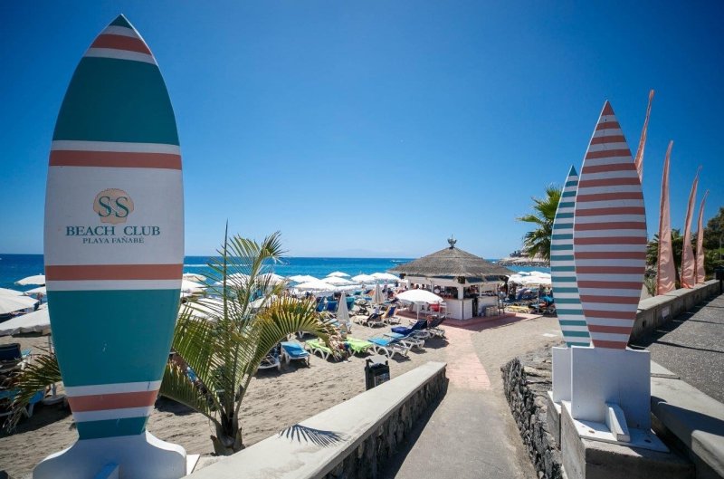 Tenerife Costa Adeje utazás Los Olivos