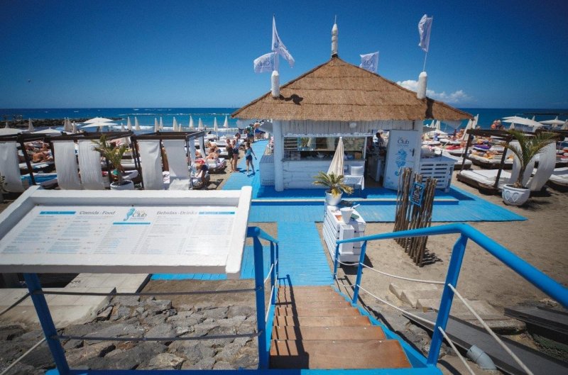 Tenerife Costa Adeje utazás Los Olivos