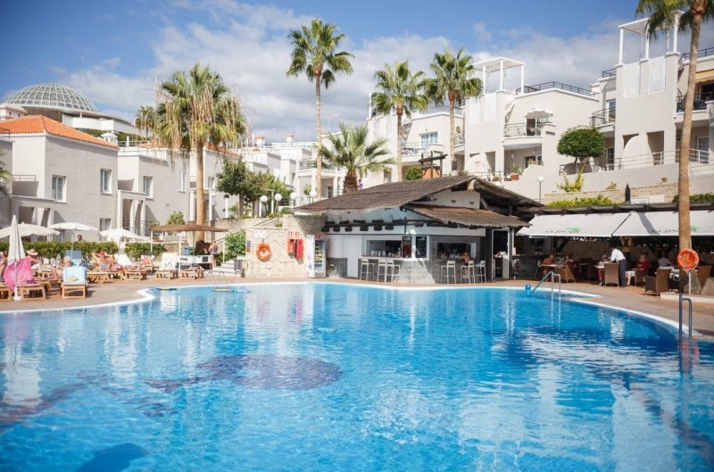 Tenerife Costa Adeje utazás Los Olivos