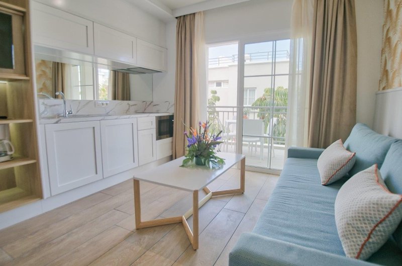 Junior lakosztály - konyhasarok