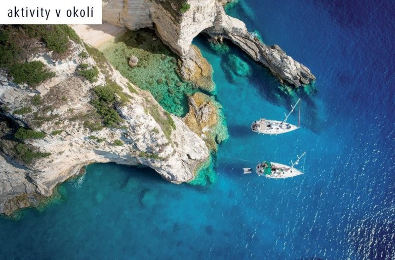 Korfu utazás Louis Ionian Sun