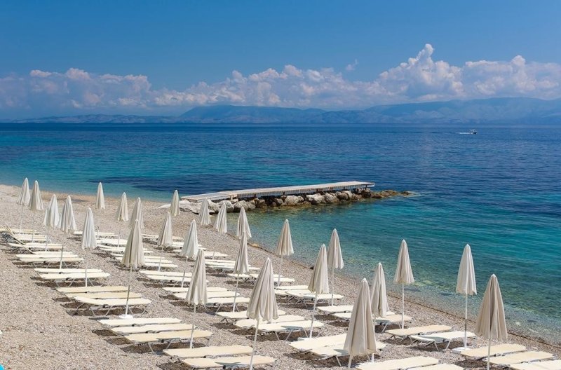 Korfu utazás Louis Ionian Sun