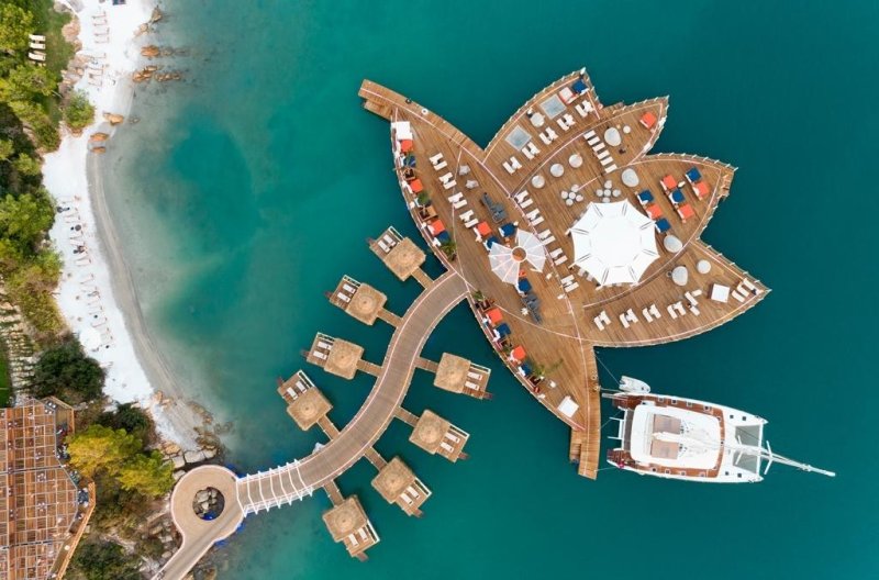 Bodrum utazás Lujo Bodrum