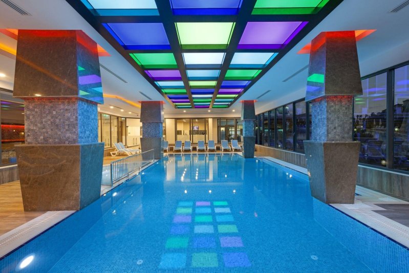 Side utazás Luna Blanca