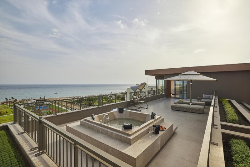 Side utazás Lusso Hotel Sorgun