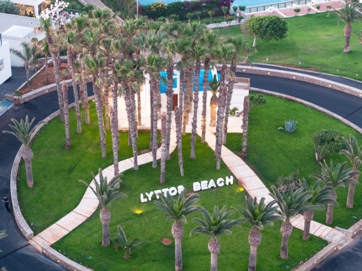 Lyttos Beach Kréta