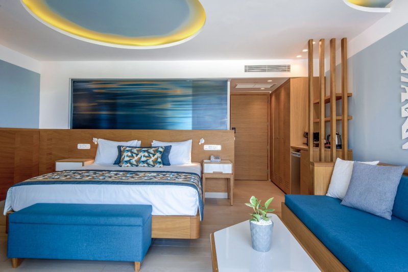 Superior szoba kétszemélyes ággyal - tengerre vagy medencére néző kilátással