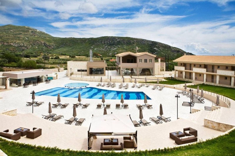 Kefalónia utazás Magnolia Resort