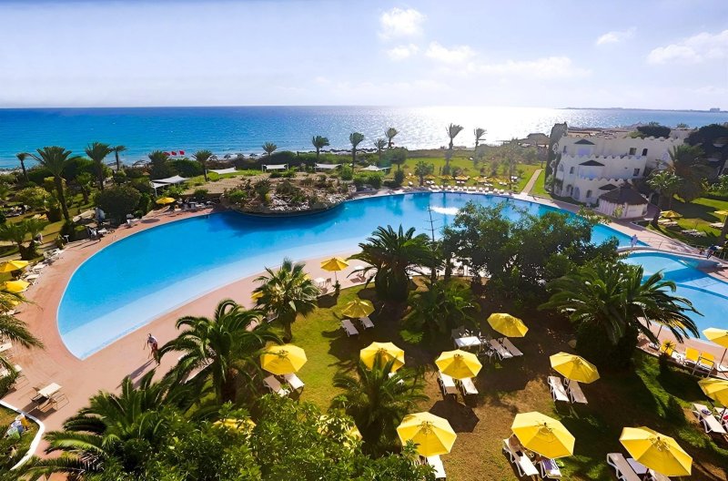 Mahdia utazás Lti Mahdia Beach