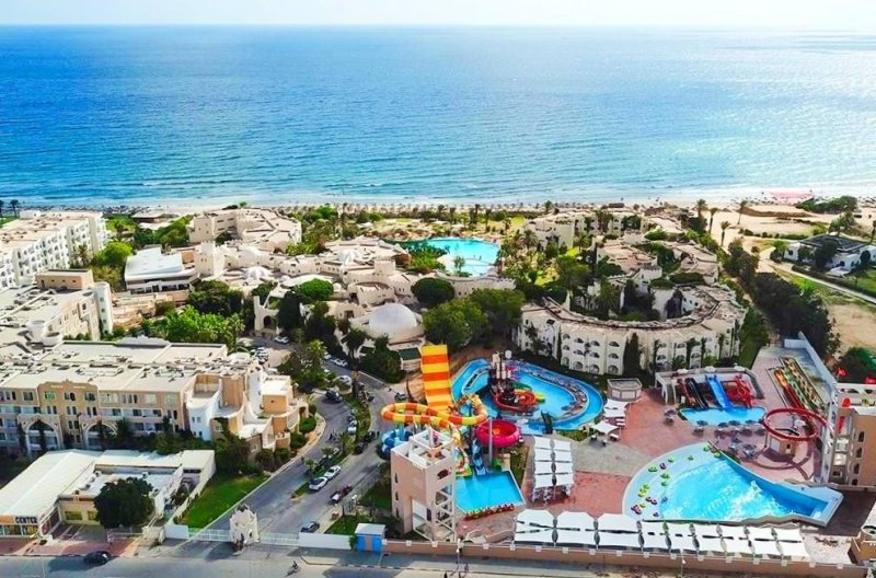 Mahdia utazás Lti Mahdia Beach