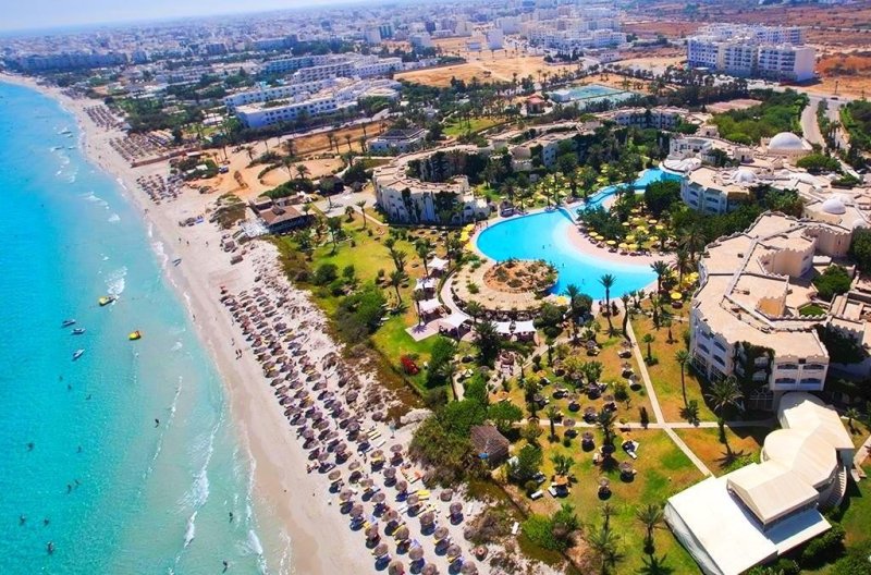 Mahdia utazás Lti Mahdia Beach