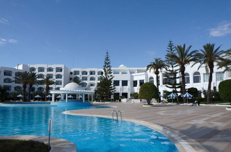 Mahdia utazás Mahdia Palace