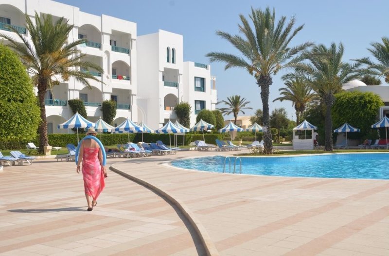 Mahdia utazás Mahdia Palace