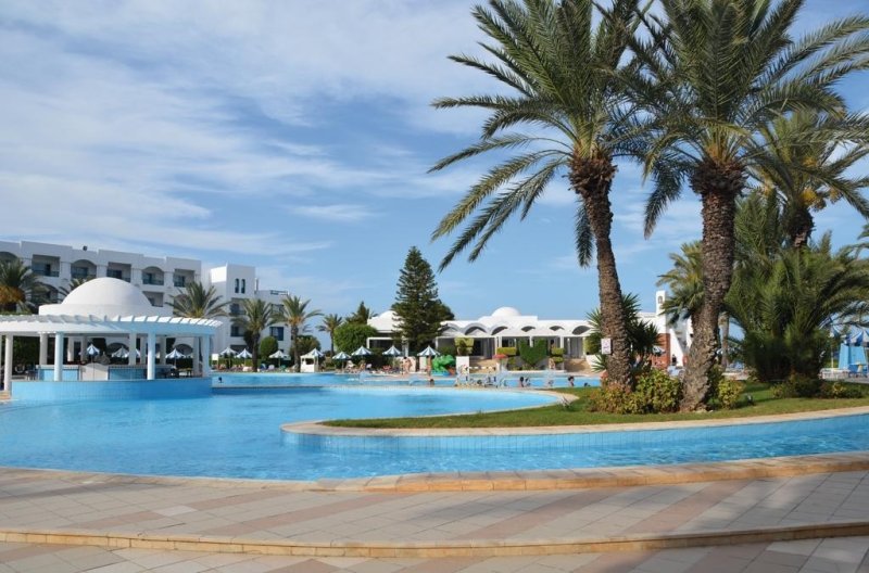 Mahdia utazás Mahdia Palace