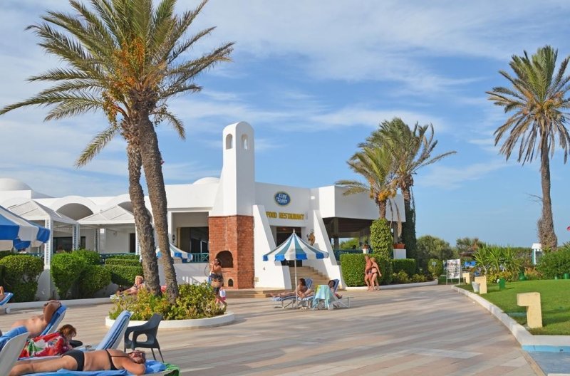 Mahdia utazás Mahdia Palace