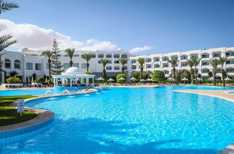 Mahdia utazás Mahdia Palace