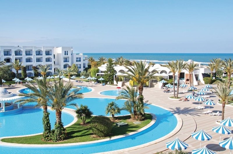 Mahdia utazás Mahdia Palace