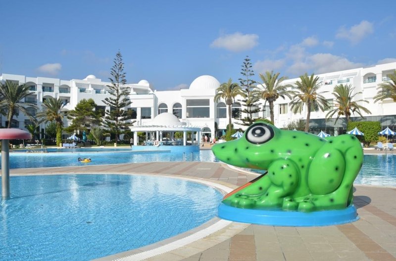 Mahdia utazás Mahdia Palace