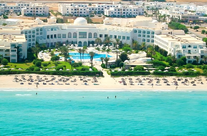 Mahdia utazás Mahdia Palace