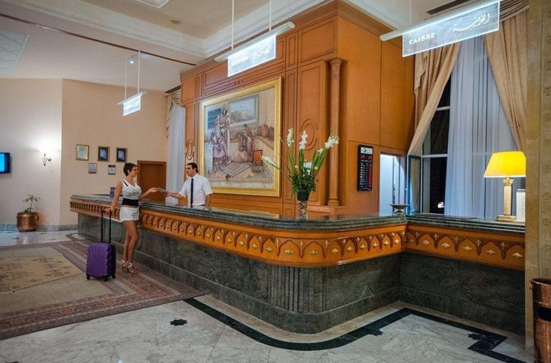 Mahdia utazás Mahdia Palace