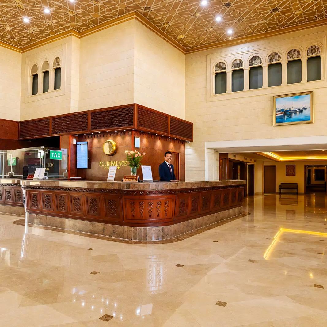 Nour Palace Resort & Thalasso Mahdia