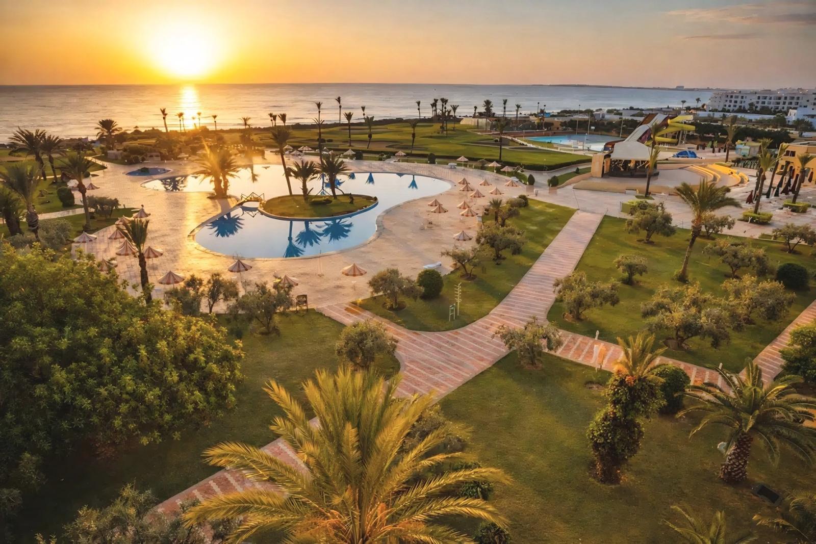 Nour Palace Resort & Thalasso Mahdia