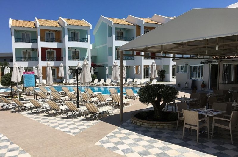 Zakynthos Tsilivi utazás Maistrali Hotel