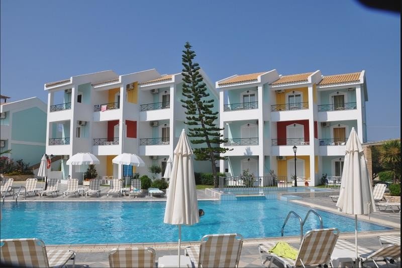Zakynthos Tsilivi utazás Maistrali Hotel
