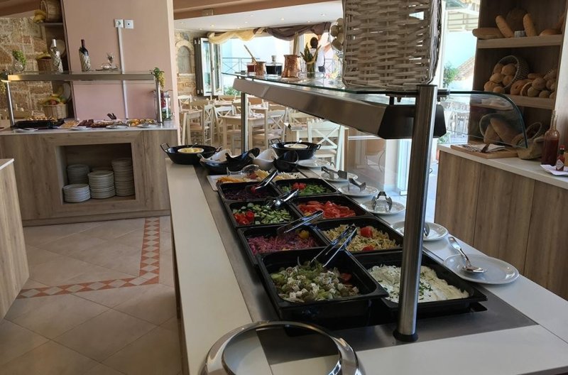 Zakynthos Tsilivi utazás Maistrali Hotel