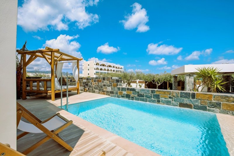 Malena Hotel & Suites Kréta