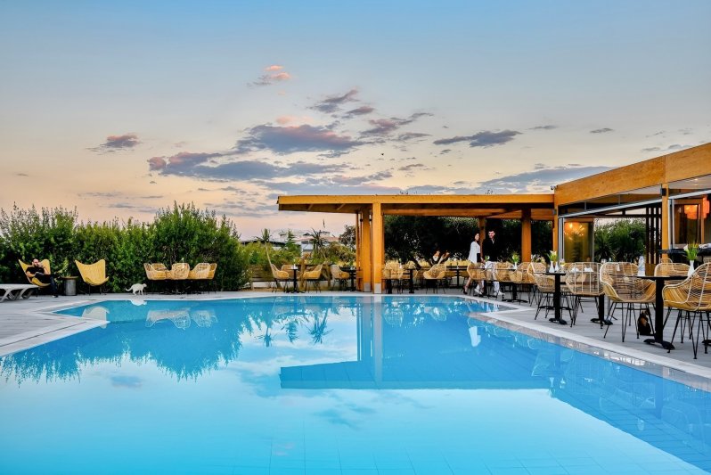Malena Hotel & Suites Kréta