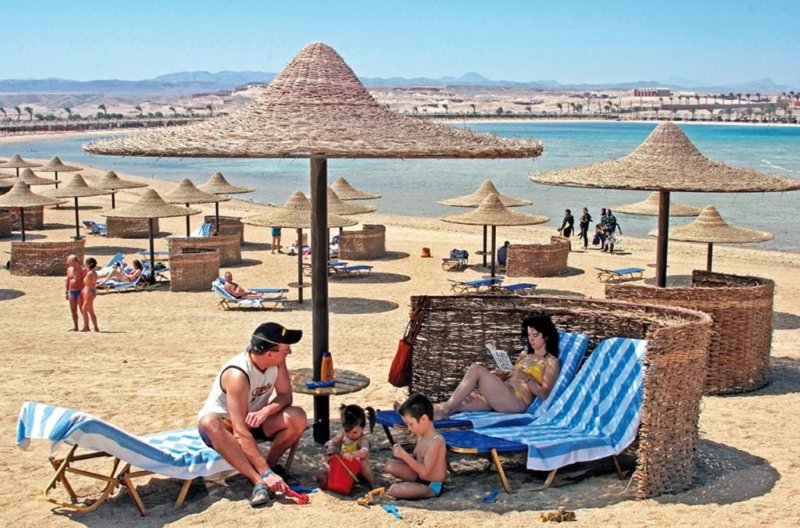 Marsa Alam utazás Malikia Beach Resort Abu Dabbab