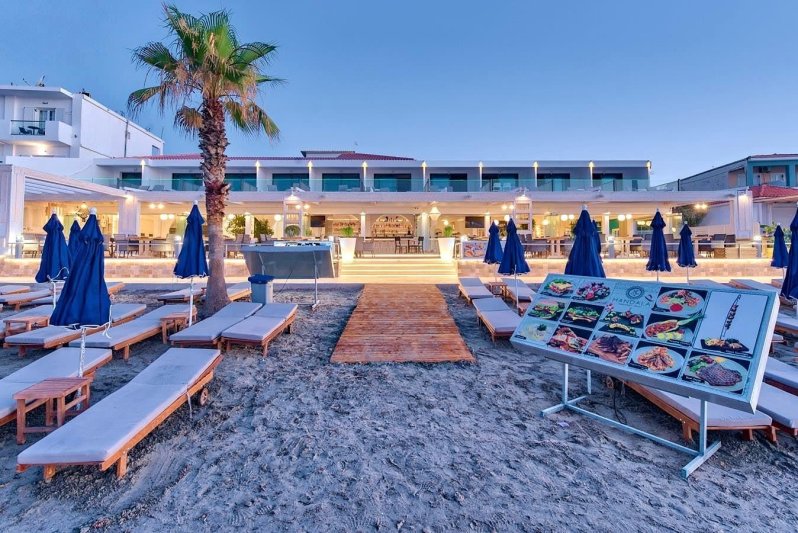 Zakynthos utazás Mandala Seafront Suites