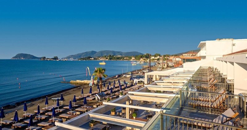 Zakynthos utazás Mandala Seafront Suites