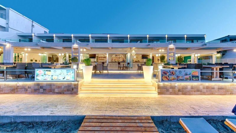 Zakynthos utazás Mandala Seafront Suites