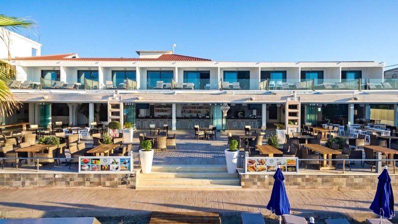 Zakynthos utazás Mandala Seafront Suites