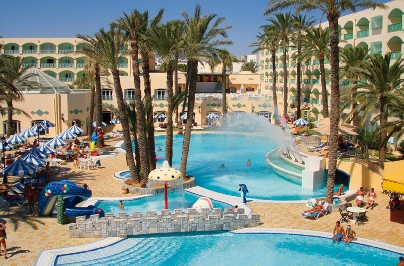 Sousse utazás Marabout