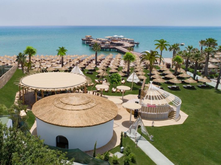 Antalya utazás Mardan Palace (ex. Titanic)