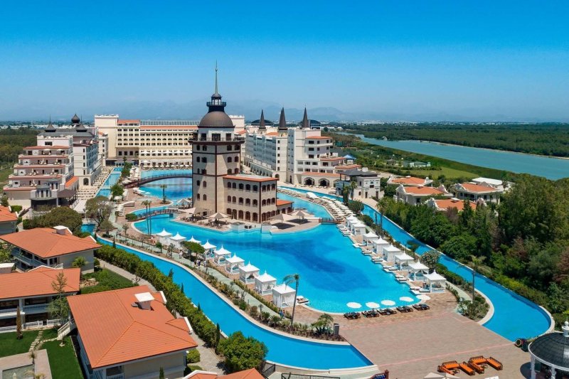 Antalya utazás Mardan Palace (ex. Titanic)