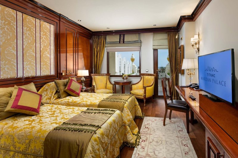 Klasszikus kétágyas szoba