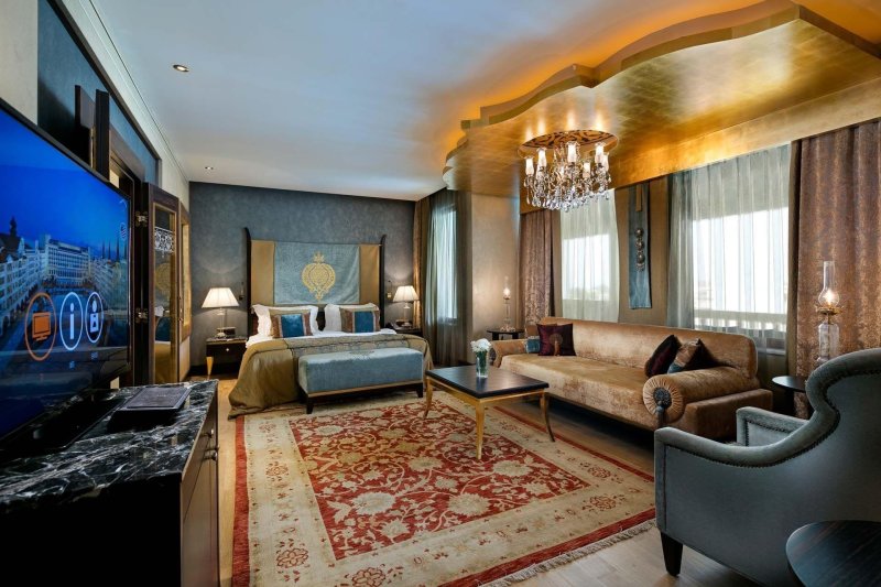 Deluxe kétágyas szoba