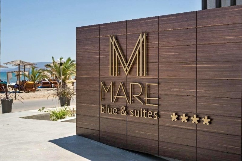 Mare Blue And Suites Kréta